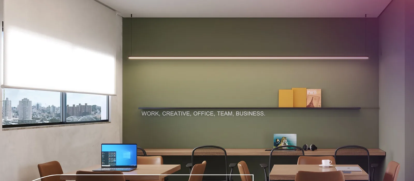 Coworking do ORB. Residence